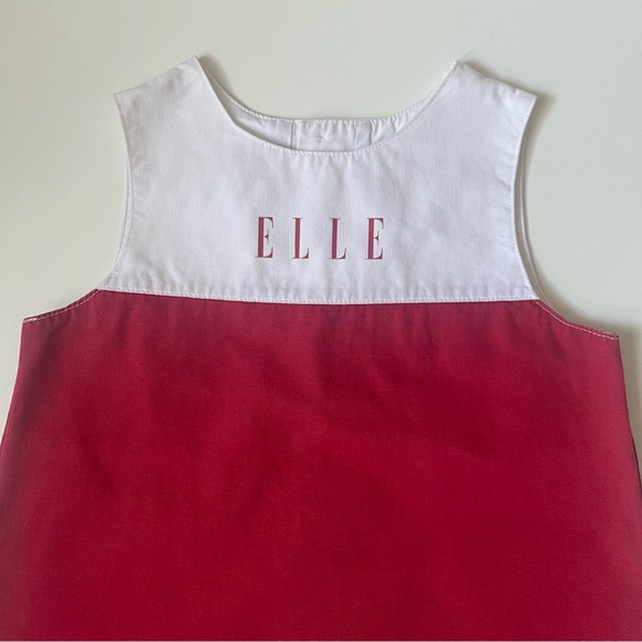 Girls’ Color Block Dress - Size 6 - Picture 3 of 4